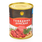 Консервы мясные «Говядина Донская» в желе 