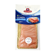 Семга слабосоленая «Санта Бремор» филе-кусок - Мир Продуктов №3