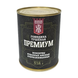 Консервы рубленные «Говядина тушеная Премиум»