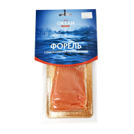 Форель слабосоленая филе-кусок «Океан в подарок» - Мир Продуктов №3