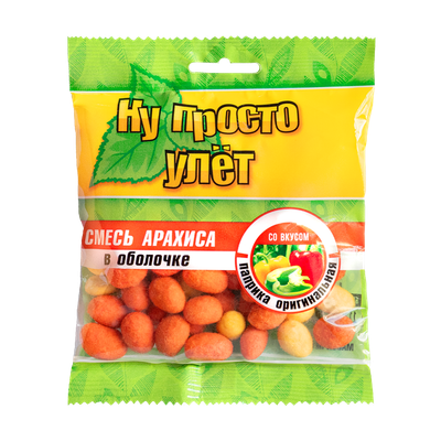 Смесь арахиса «Ну просто улёт» вкус паприка оригинальная