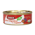 Консервы мясные «ОМКК» мясо индейки с сердцем с 8 месяцев