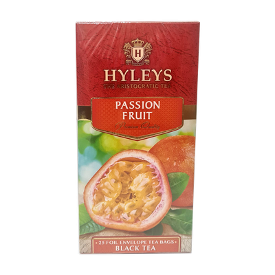 Чай черный «Hyleys» Плод страсти 25 пакетиков