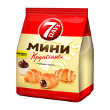 Мини круассаны «7 Days» с кремом какао