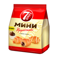 Мини круассаны «7 Days» с кремом какао - Мир Продуктов №3