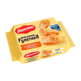 Вафельные рулетики «Яшкино» вкус сгущенного молока