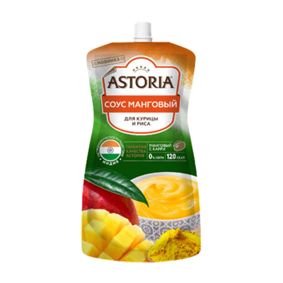 Соус манговый «Astoria» для курицы и риса