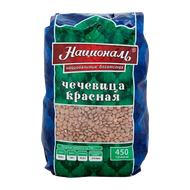 Чечевица красная «Националь» - Мир Продуктов №3