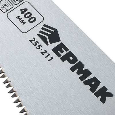 Ножовка по дереву "Средний зуб 3D" 400мм ЕРМАК 