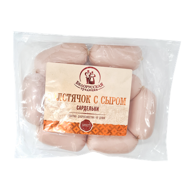 Сардельки «Толстячок с сыром» в/с