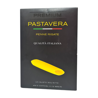 Макаронные изделия «Pastavera» Перья рифленые группа А, в/с