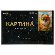 Картина из страз «ХОББИХИТ» 20х30см, 10 дизайнов - Галамарт