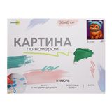Картина по номерам «ХОББИХИТ»  30х40см, 10 дизайнов