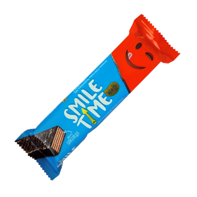 Вафельный батончик «Smile time» со вкусом шоколада