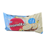 Рулет бисквитный «Mamita» с ванильно-сливочной начинкой