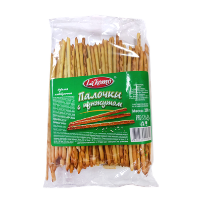 Палочки «La'komo» с кунжутом
