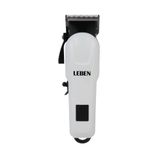 LEBEN Машинка для стрижки волос, 4 насадки: 3/7/9/12мм, Li-ion 3,7в/1200мАч, USB 