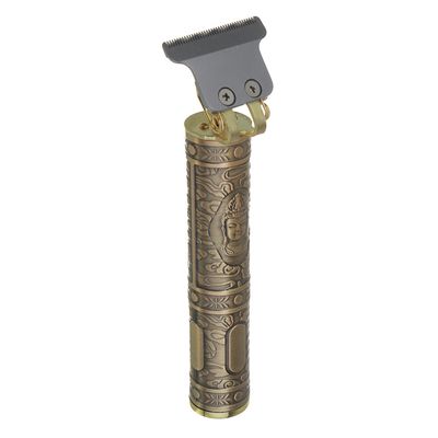 LEBEN Машинка для стрижки, 4 насадки, от USB Type-C в компл, 400 мА/ч, масло и кисточка в компл 