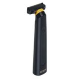 LEBEN Триммер для бороды и усов, 3 насадки: 1/3/5мм, Li-ion 3,7в/150 мАч, USB 