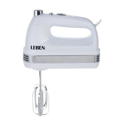 Миксер электрический LEBEN  800 Вт, 5 скоростей + режим "TURBO"