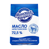 Масло «Минская марка» Крестьянское 72,5% сладкосливочное