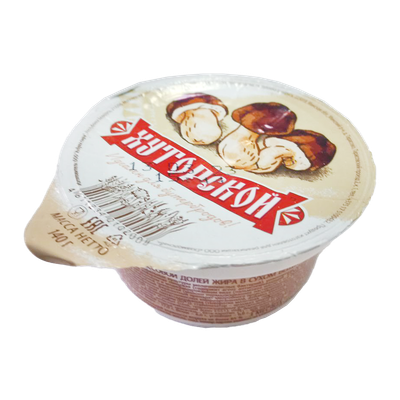 Продукт плавленый «Хуторской» 50% с грибами