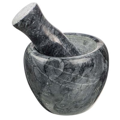 VETTA Ступка с пестиком, 10x7,5см, мрамор, 3 цвета 