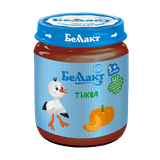 Пюре «Беллакт» из тыквы с 5 месяцев