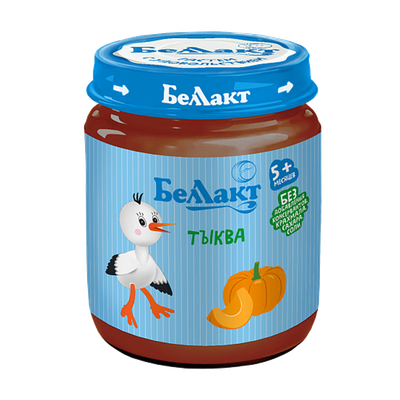 Пюре «Беллакт» из тыквы с 5 месяцев