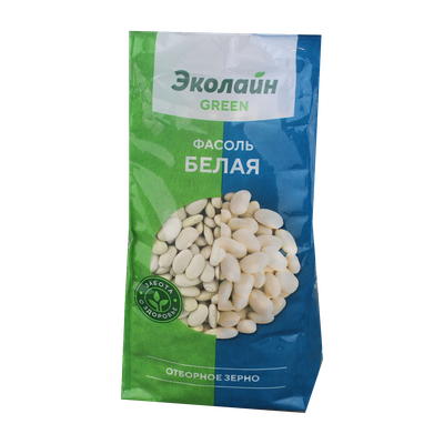 Фасоль белая «Эколайн GREEN»