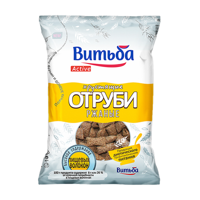 Отруби ржаные «Витьба» 