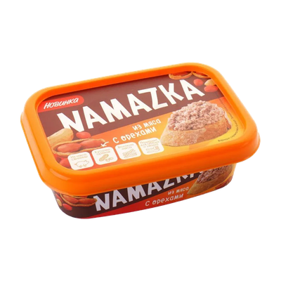 Намазка из мяса «С орехами»