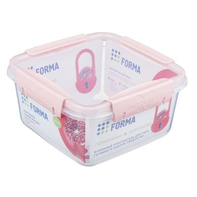 Контейнер для продуктов герметичный Butterfly 1,2л
