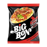 Лапша быстрого приготовления «Big Bon» говядина+ соус