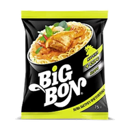 Лапша быстрого приготовления «Big Bon» курица+ соус - Мир Продуктов №3