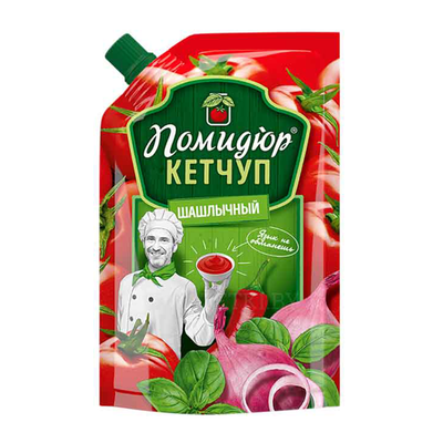 Кетчуп «Помидюр» шашлычный