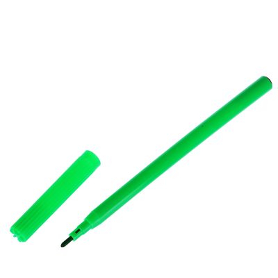 Фломастеры 12цветов «ClipStudio» с цветным вентелируемым колпачком