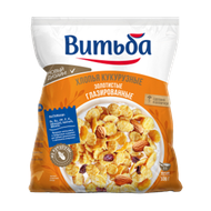 Хлопья кукурузные «Витьба» Золотистые глазированные - Мир Продуктов №4
