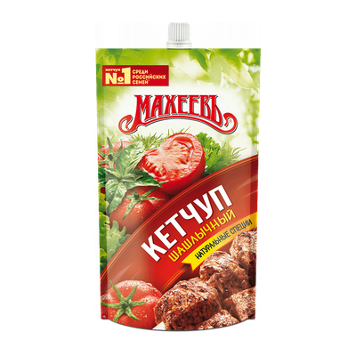 Кетчуп «Махеевъ» шашлычный