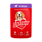 Корм для собак «Дарлинг» ягненок