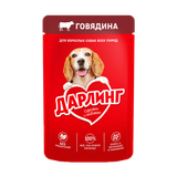 Корм для собак «Дарлинг» говядина