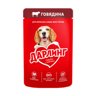Корм для собак «Дарлинг» говядина - Мир Продуктов №3