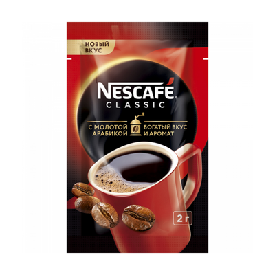 Кофе «Nescafe» Classic растворимый
