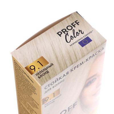 Краска для волос PROFF Color Пепельный блонд