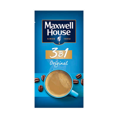 Напиток кофейный растворимый «Maxwell House» 3 в 1