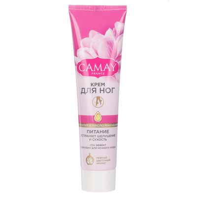 Крем для ног CAMAY Питание