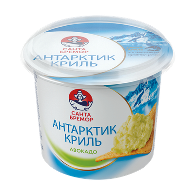 Паста с антарктическим крилем «Антарктик Криль» с авокадо