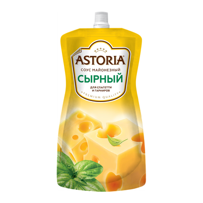 Соус «Astoria» сырный