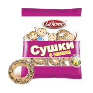 Сушки «La'komo» с маком - Мир Продуктов №3