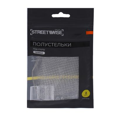 Полустельки под стопу тм STREETWISE, гелевые, 2шт 